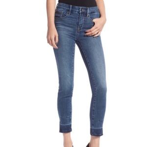 Good American • Good Legs Side Slit Jeans